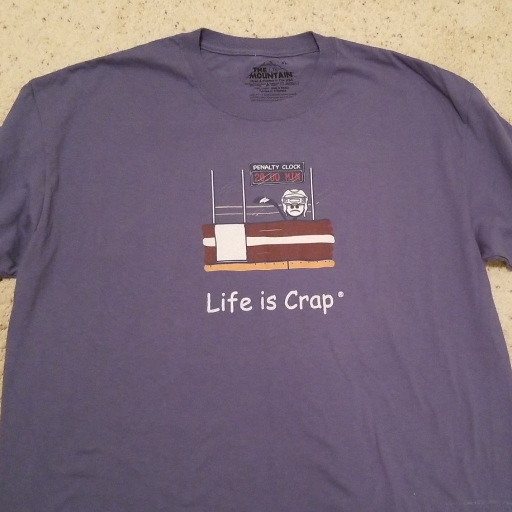 The Mountain | Life Is Crap Tee
